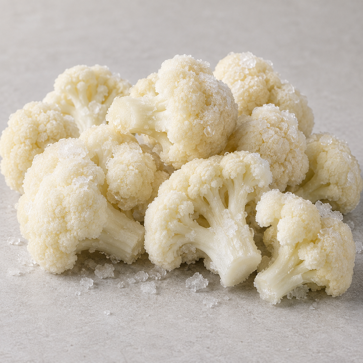 قرنبيط مجمد — frozen product