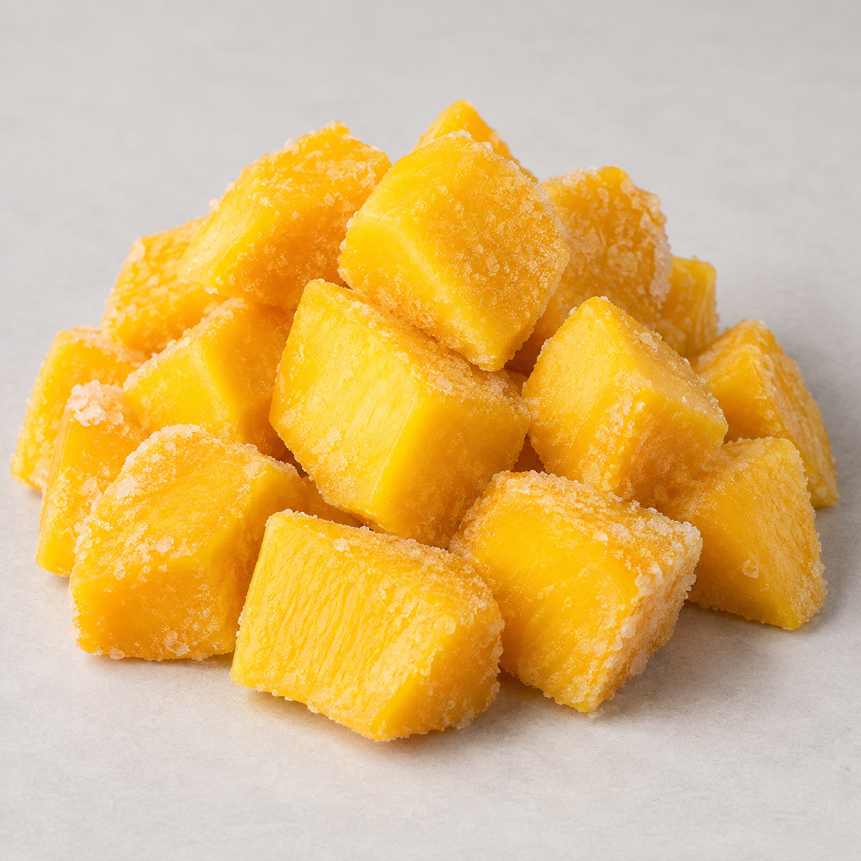 مانجو مجمدة — frozen product