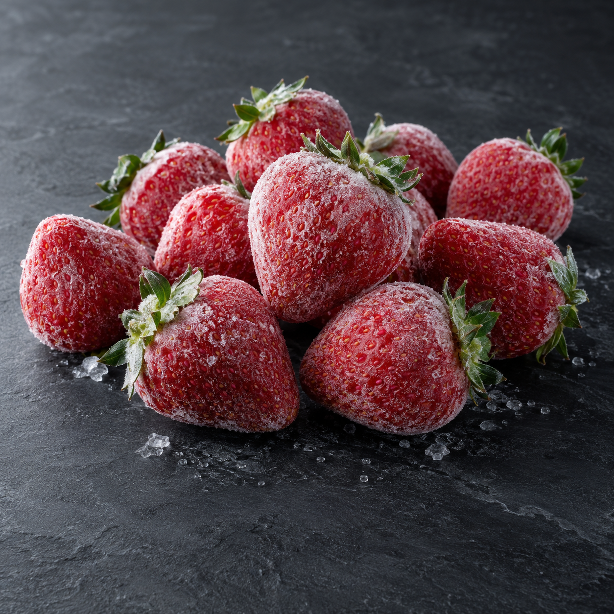 فراولة مجمدة — frozen product